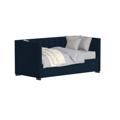 Capella Daybed with Sculpted Style and Built-In Versatility