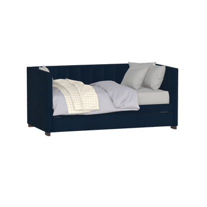 Capella Daybed with Sculpted Style and Built-In Versatility