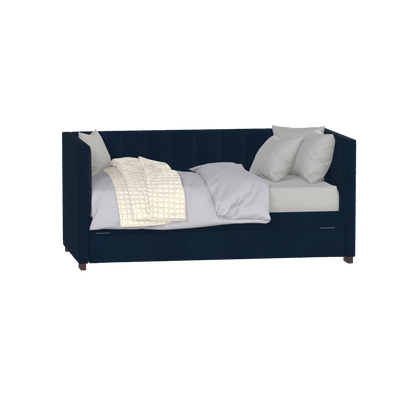 Capella Daybed with Sculpted Style and Built-In Versatility