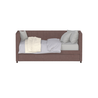 Capella Daybed with Sculpted Style and Built-In Versatility