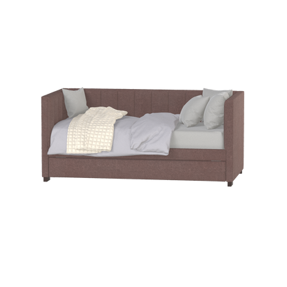 Capella Daybed with Sculpted Style and Built-In Versatility