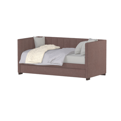 Capella Daybed with Sculpted Style and Built-In Versatility