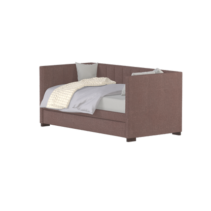 Capella Daybed with Sculpted Style and Built-In Versatility