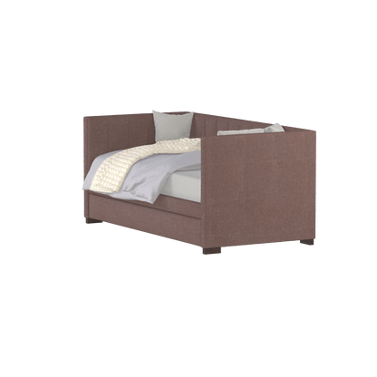 Capella Daybed with Sculpted Style and Built-In Versatility