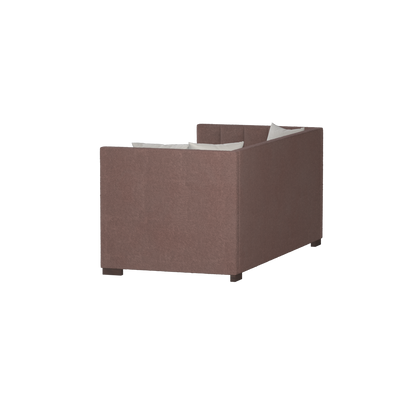 Capella Daybed with Sculpted Style and Built-In Versatility
