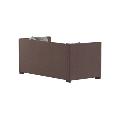 Capella Daybed with Sculpted Style and Built-In Versatility