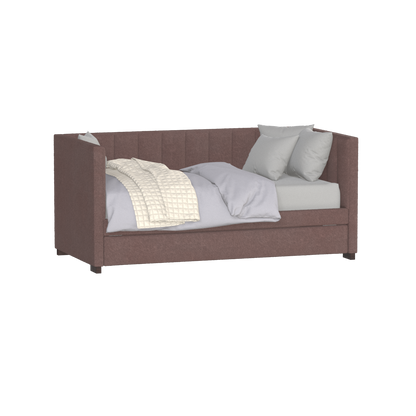 Capella Daybed with Sculpted Style and Built-In Versatility