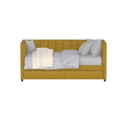 Capella Daybed with Sculpted Style and Built-In Versatility