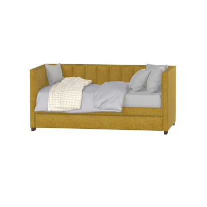 Capella Daybed with Sculpted Style and Built-In Versatility