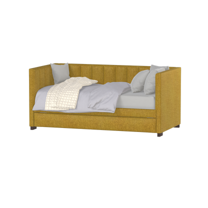 Capella Daybed with Sculpted Style and Built-In Versatility