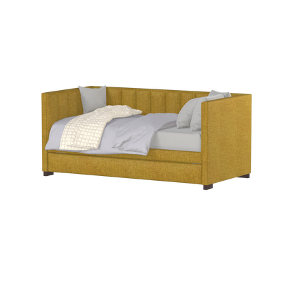 Capella Daybed with Sculpted Style and Built-In Versatility