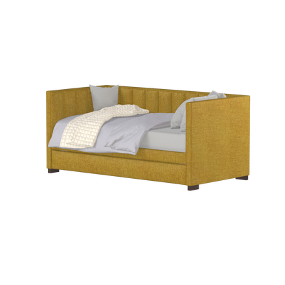 Capella Daybed with Sculpted Style and Built-In Versatility