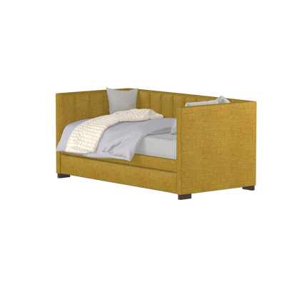 Capella Daybed with Sculpted Style and Built-In Versatility