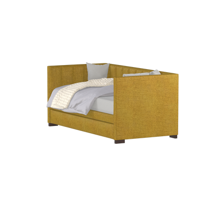 Capella Daybed with Sculpted Style and Built-In Versatility