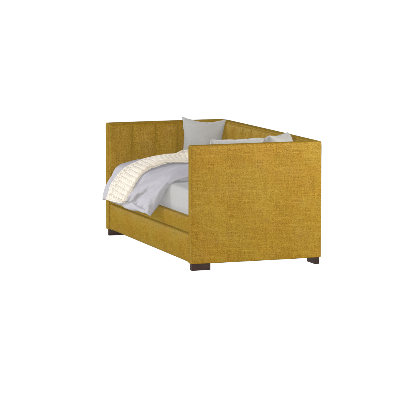 Capella Daybed with Sculpted Style and Built-In Versatility