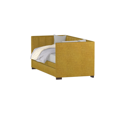 Capella Daybed with Sculpted Style and Built-In Versatility