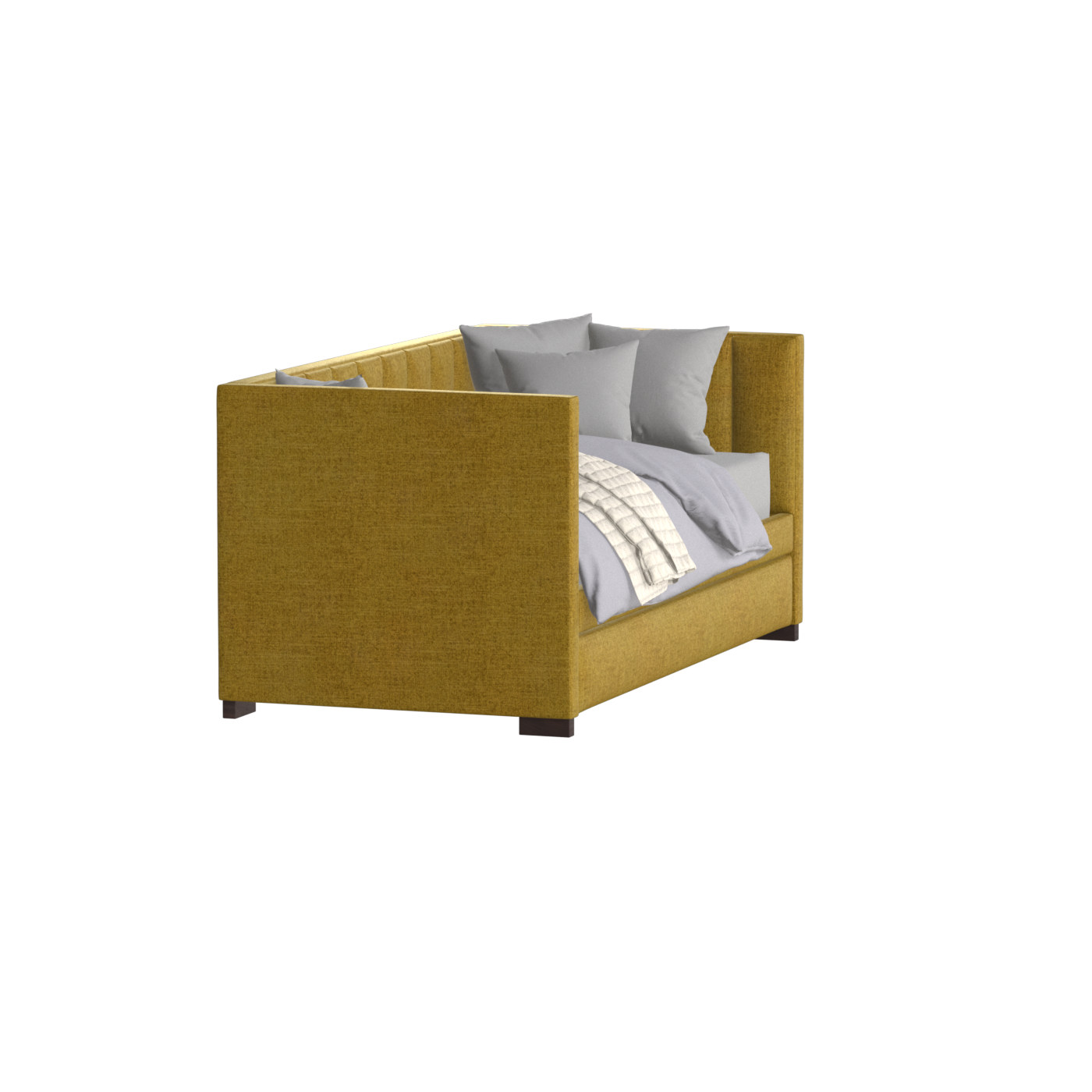 Capella Daybed with Sculpted Style and Built-In Versatility