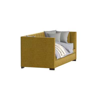 Capella Daybed with Sculpted Style and Built-In Versatility