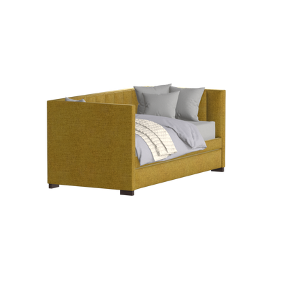 Capella Daybed with Sculpted Style and Built-In Versatility