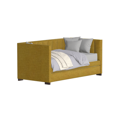 Capella Daybed with Sculpted Style and Built-In Versatility