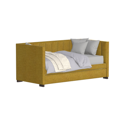 Capella Daybed with Sculpted Style and Built-In Versatility
