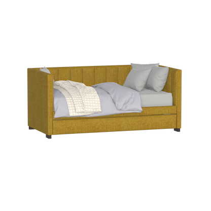 Capella Daybed with Sculpted Style and Built-In Versatility