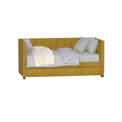 Capella Daybed with Sculpted Style and Built-In Versatility