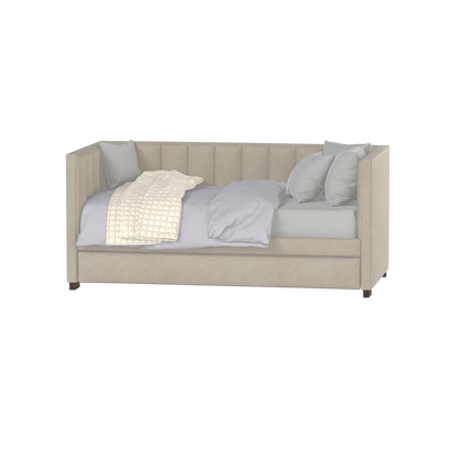 Capella Daybed with Sculpted Style and Built-In Versatility
