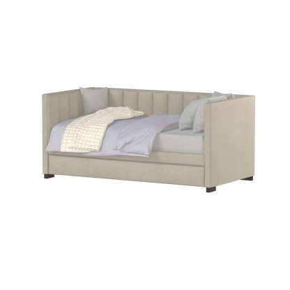 Capella Daybed with Sculpted Style and Built-In Versatility