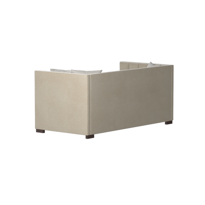 Capella Daybed with Sculpted Style and Built-In Versatility