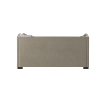Capella Daybed with Sculpted Style and Built-In Versatility