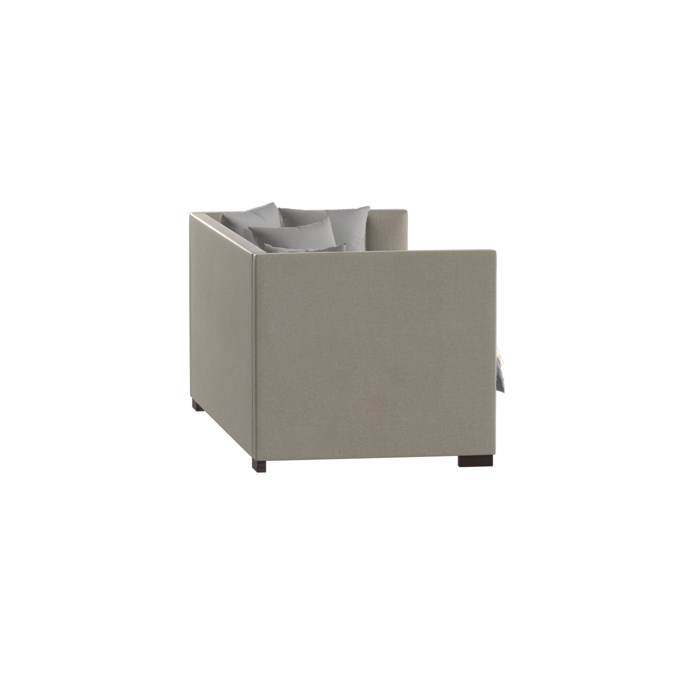 Capella Daybed with Sculpted Style and Built-In Versatility