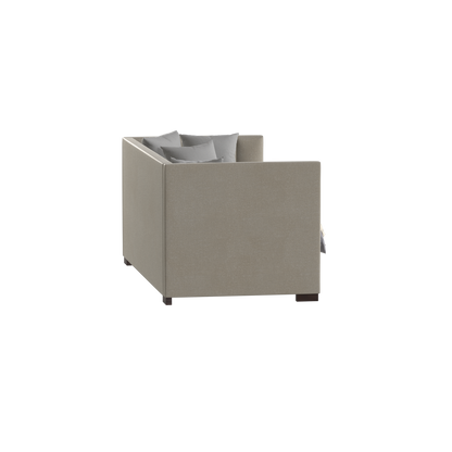 Capella Daybed with Sculpted Style and Built-In Versatility