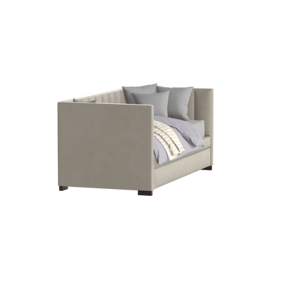 Capella Daybed with Sculpted Style and Built-In Versatility