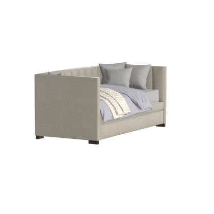 Capella Daybed with Sculpted Style and Built-In Versatility
