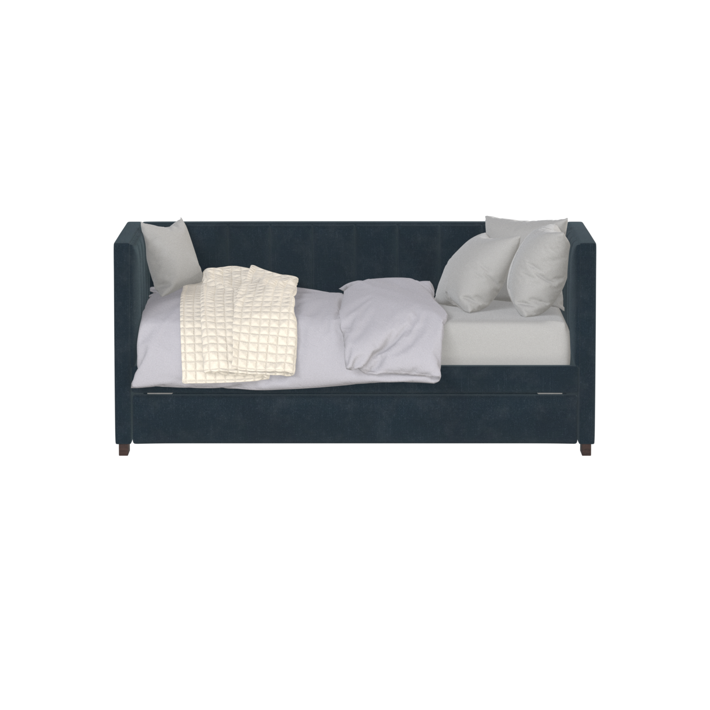 Capella Daybed with Sculpted Style and Built-In Versatility