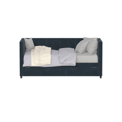 Capella Daybed with Sculpted Style and Built-In Versatility