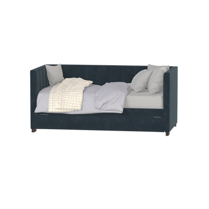 Capella Daybed with Sculpted Style and Built-In Versatility