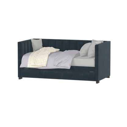 Capella Daybed with Sculpted Style and Built-In Versatility