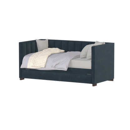 Capella Daybed with Sculpted Style and Built-In Versatility