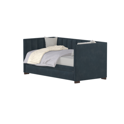 Capella Daybed with Sculpted Style and Built-In Versatility
