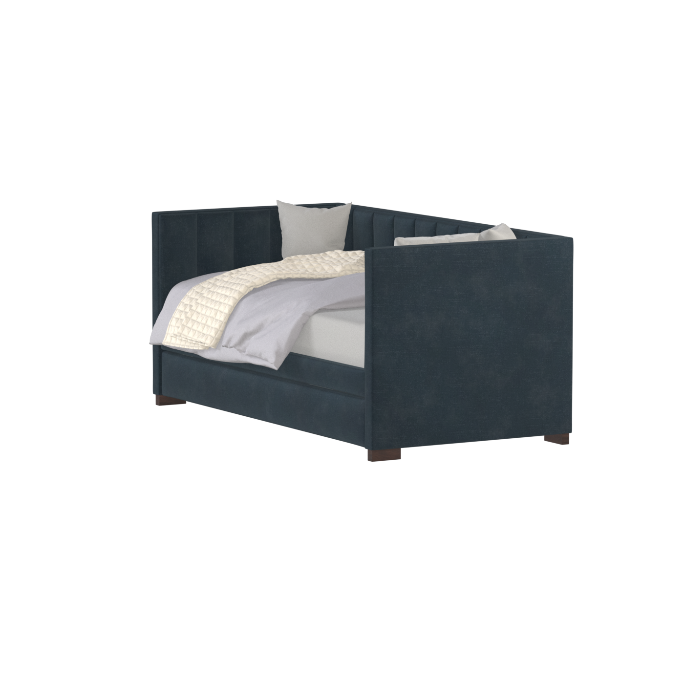 Capella Daybed with Sculpted Style and Built-In Versatility