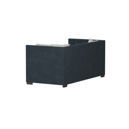 Capella Daybed with Sculpted Style and Built-In Versatility