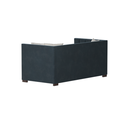 Capella Daybed with Sculpted Style and Built-In Versatility