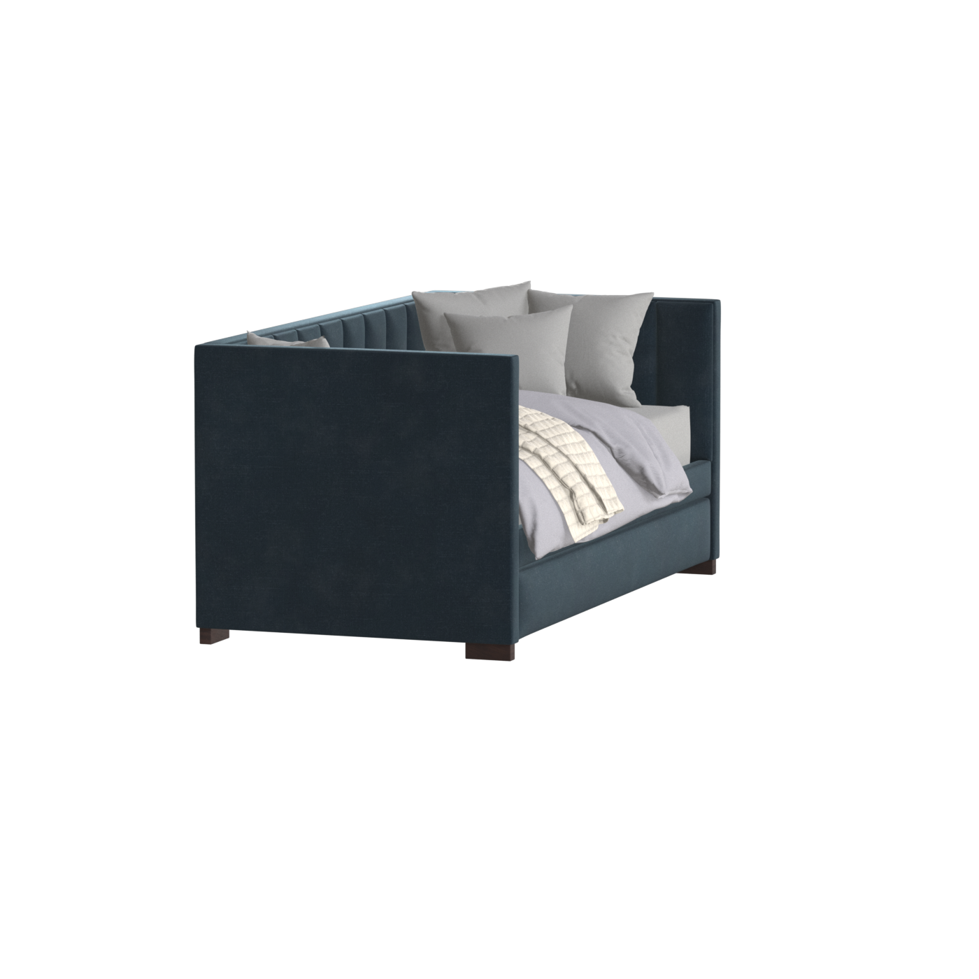 Capella Daybed with Sculpted Style and Built-In Versatility