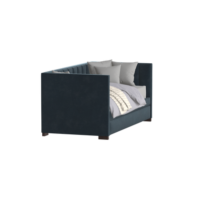 Capella Daybed with Sculpted Style and Built-In Versatility