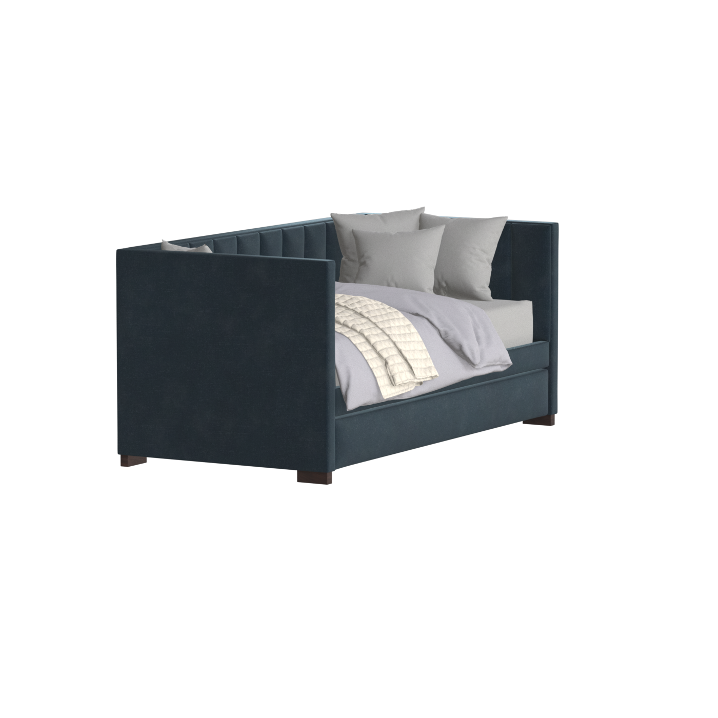 Capella Daybed with Sculpted Style and Built-In Versatility