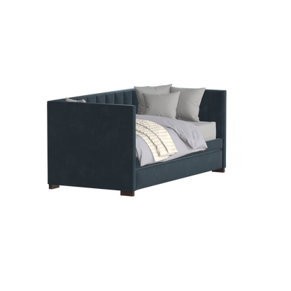 Capella Daybed with Sculpted Style and Built-In Versatility