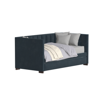 Capella Daybed with Sculpted Style and Built-In Versatility