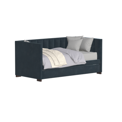 Capella Daybed with Sculpted Style and Built-In Versatility